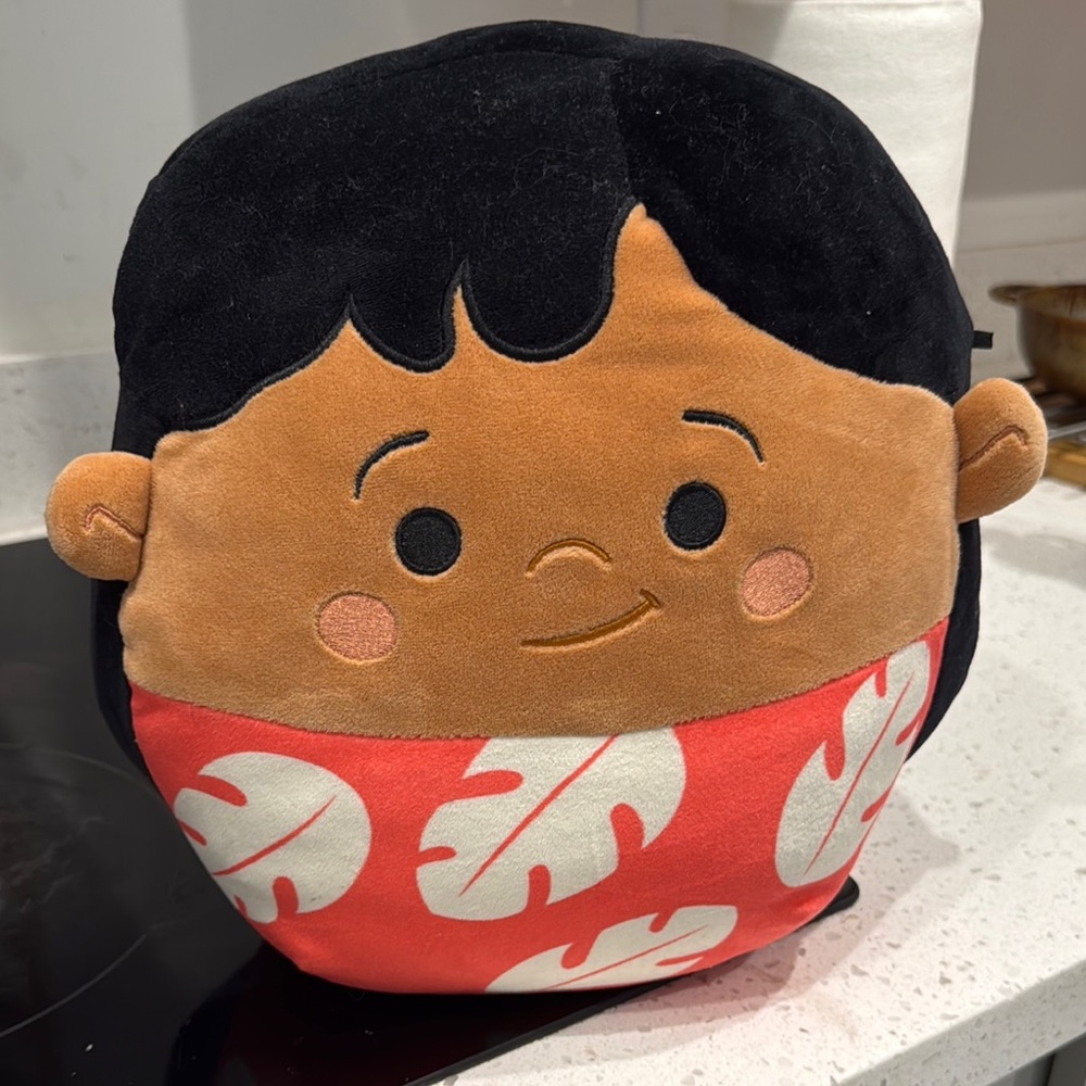 Black and Red Stuffed Animals